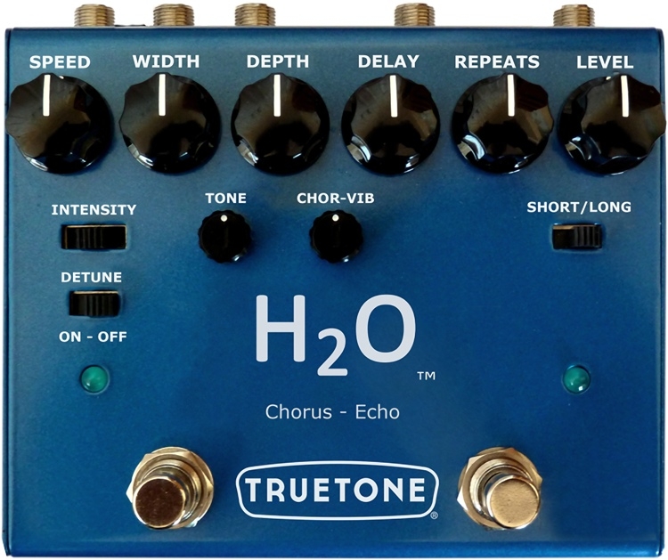 Truetone H20 Chorus and Echo Dual Effect Pedal