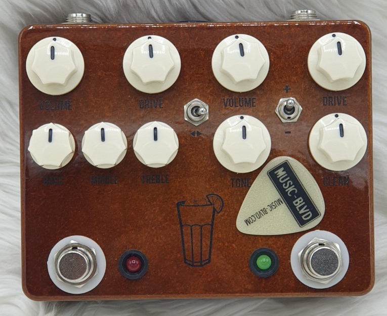 JHS Sweet Tea V3 2-in-1 Dual Overdrive Pedal