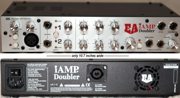 Euphonic Audio iAMP The Doubler 550 Watt