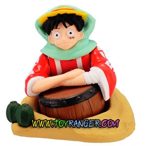 ลูฟี่ ONE PIECE Diorama World 1 (แท้)