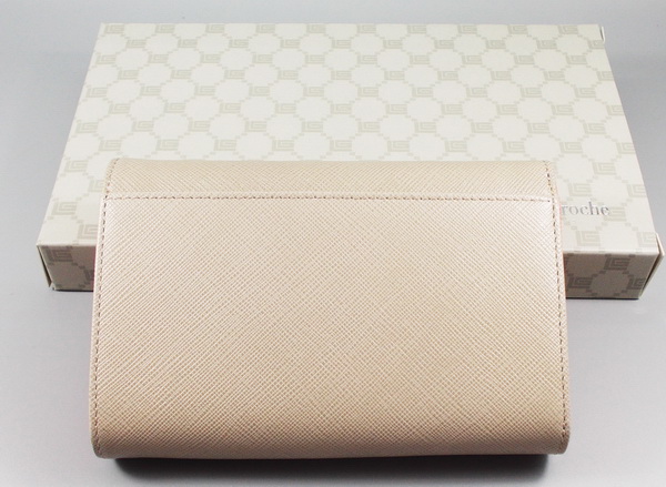 กระเป๋าสตางค์ Guy Laroche เบจ-ชมพู ใหม่ แท้