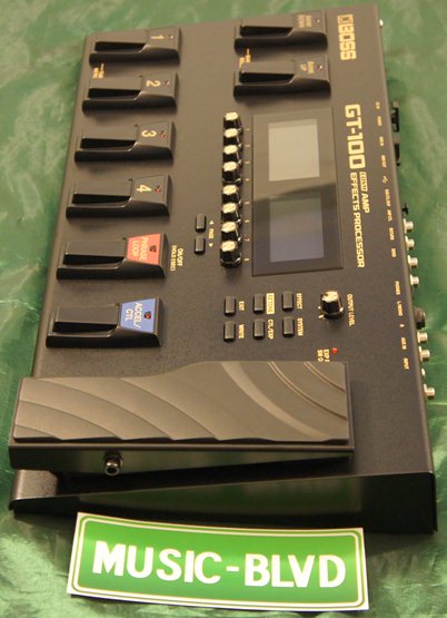 Boss GT-100 Guitar Multi-Effects Pedal