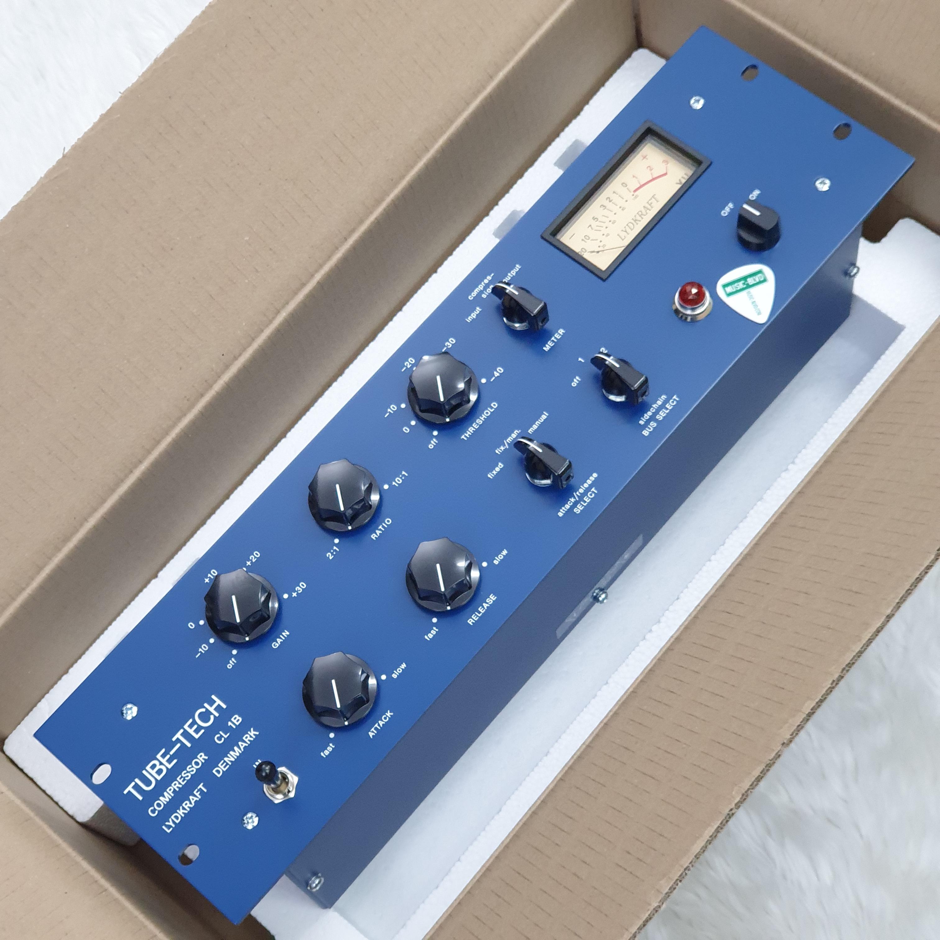 Tube-Tech CL 1B Tube Optical Compressor