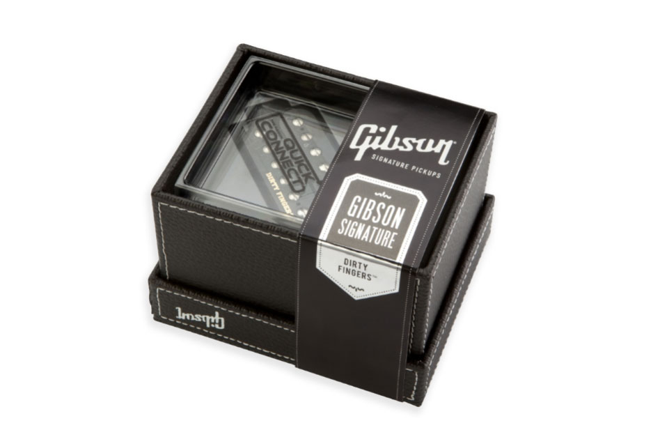 Gibson Quick Connect Dirty Fingers Pickup Black