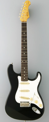 FGN Guitars Neo Classic series NCST-20R/AL/3S - Black