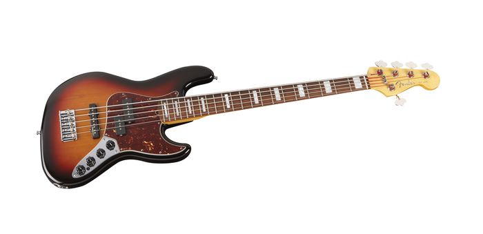Fender Custom Shop Custom Artist Series Reggie Hamilton Jazz Bass V 3-Tone Sunburst