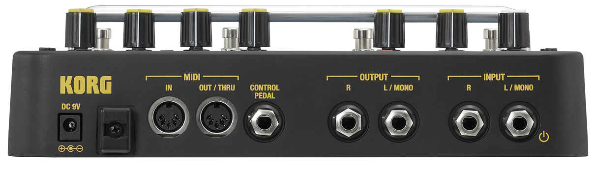 Korg SDD-3000 Delay Guitar Effects Pedal