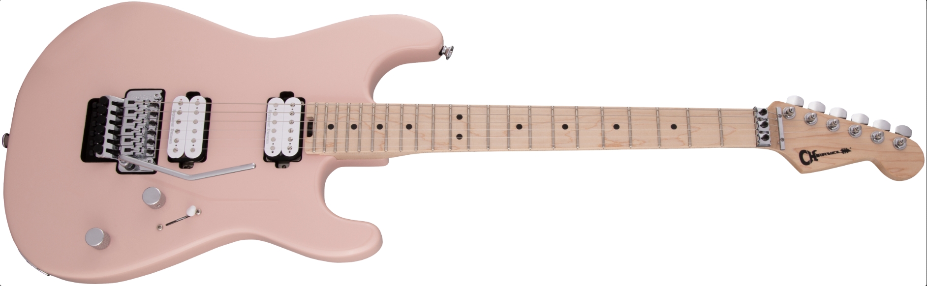Charvel Pro-Mod San Dimas Style 1 HH FR M - Shell Pink