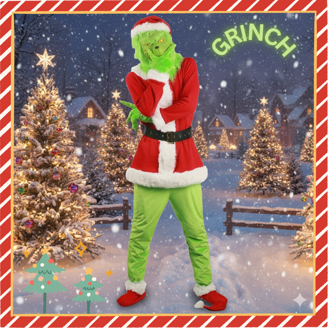 The Grinch เดอะ กริ๊นช์ ตัวที่เกลียดวันคริสมาสต์ สำหรับ เทศกาลวันคริสมาส มีขนาด 120, 140