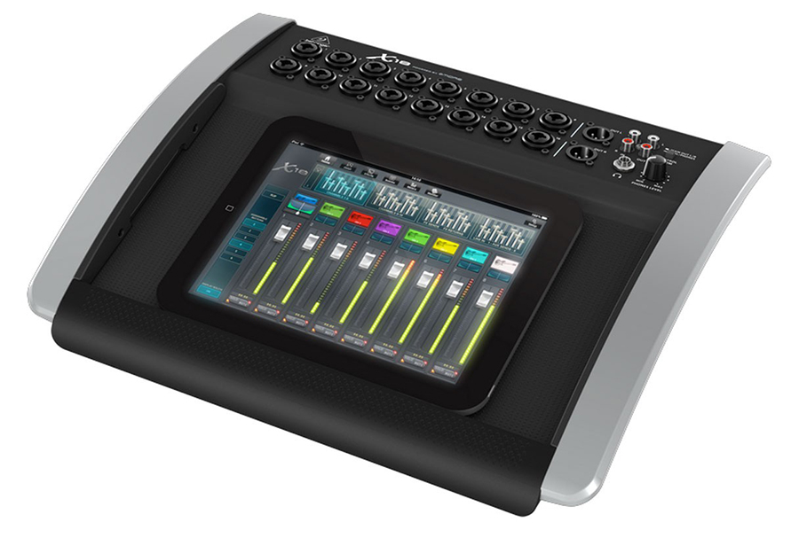 Behringer X18 - Compact 18-Input Digital iPad/Tablet Tablet