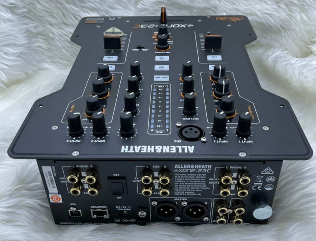 Allen & Heath XONE:23C 2-Channel DJ Mixer with Soundcard