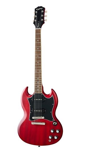 Epiphone SG Classic Worn P-90s - Solidbody Electric Guitar