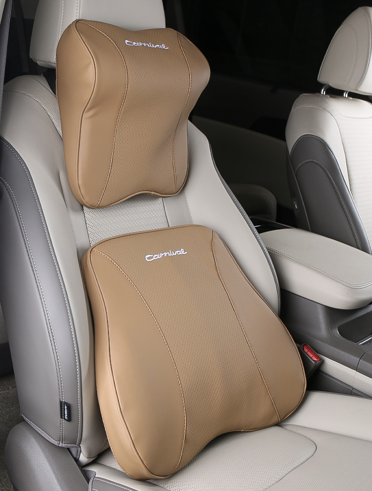 หมอนรองเอวและคอ มี 2 แบบ ราคาไม่เท่ากัน KIA Carnival KA4(Gen4)