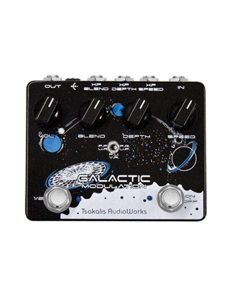 Tsakalis AudioWorks Galactic