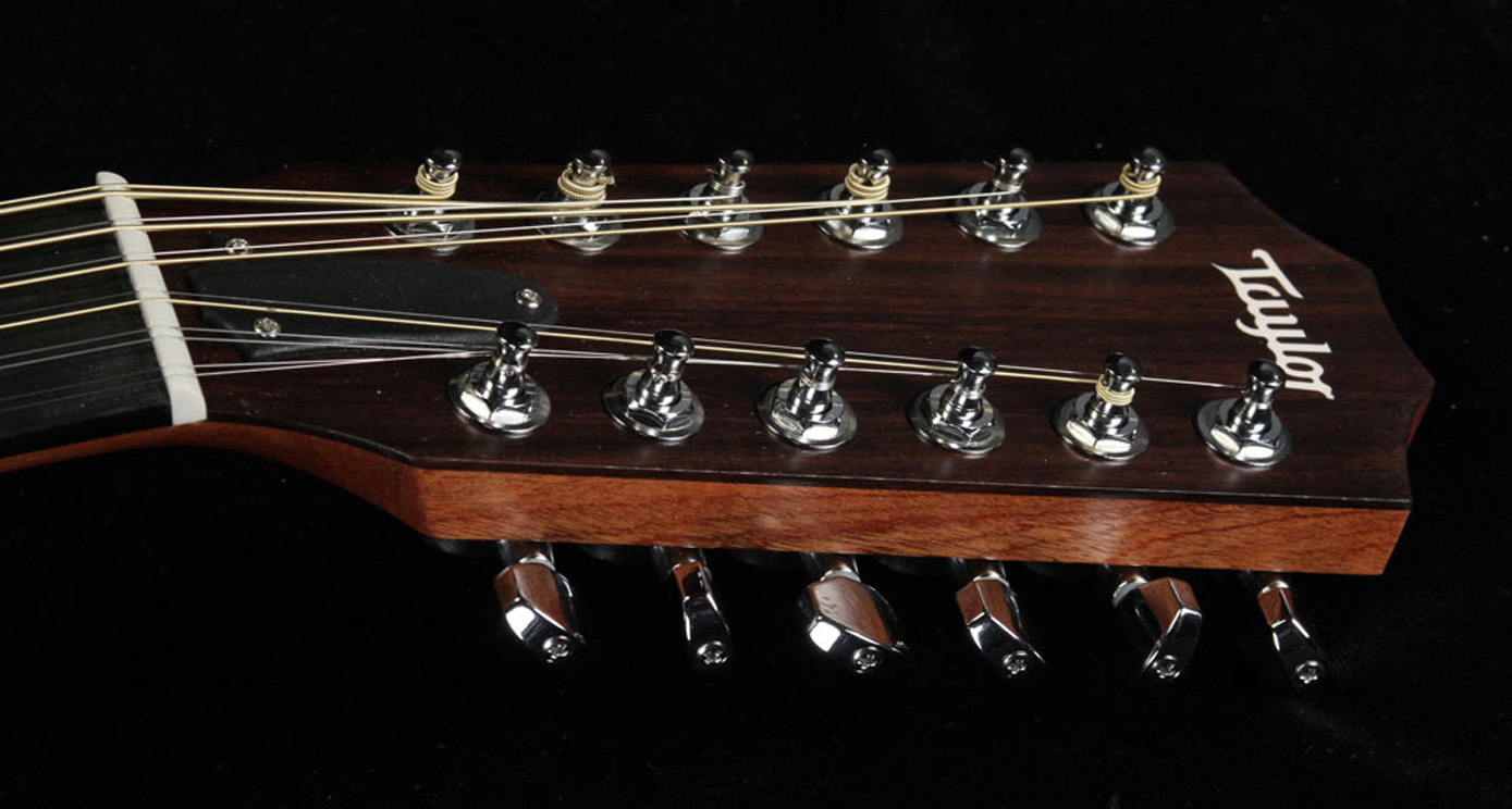 Taylor 150e 12-String Dreadnought Acoustic/Electric Guitar Natural