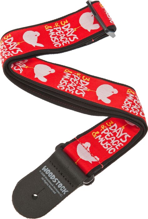 Planet Waves 2" Woodstock Nylon Strap
