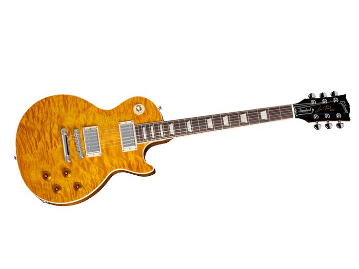 Gibson Les Paul Standard 2013 Premium Quilt Electric Guitar