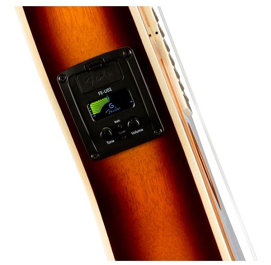 Fender Fullerton Stratocaster Ukulele Sunburst