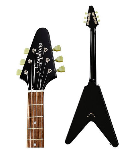 Epiphone Flying V Electric Guitar Ebony
