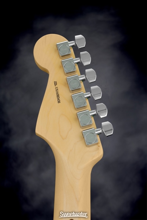 Fender American Professional HH Shawbucker Stratocaster - Olympic White with Rosewood Fingerboard