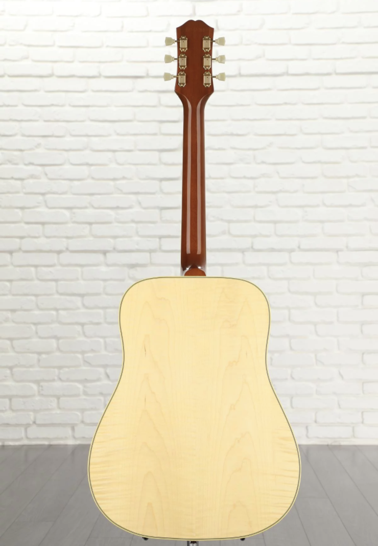 Epiphone USA Frontier Acoustic Guitar - Antique Natural