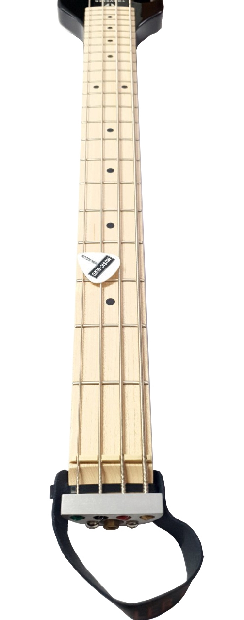 Traveler Guitar Ultra-Light Bass Guitar - Natural Maple