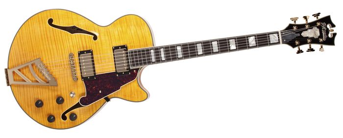 D'Angelico EX-SS Semi-Hollowbody Electric Guitar