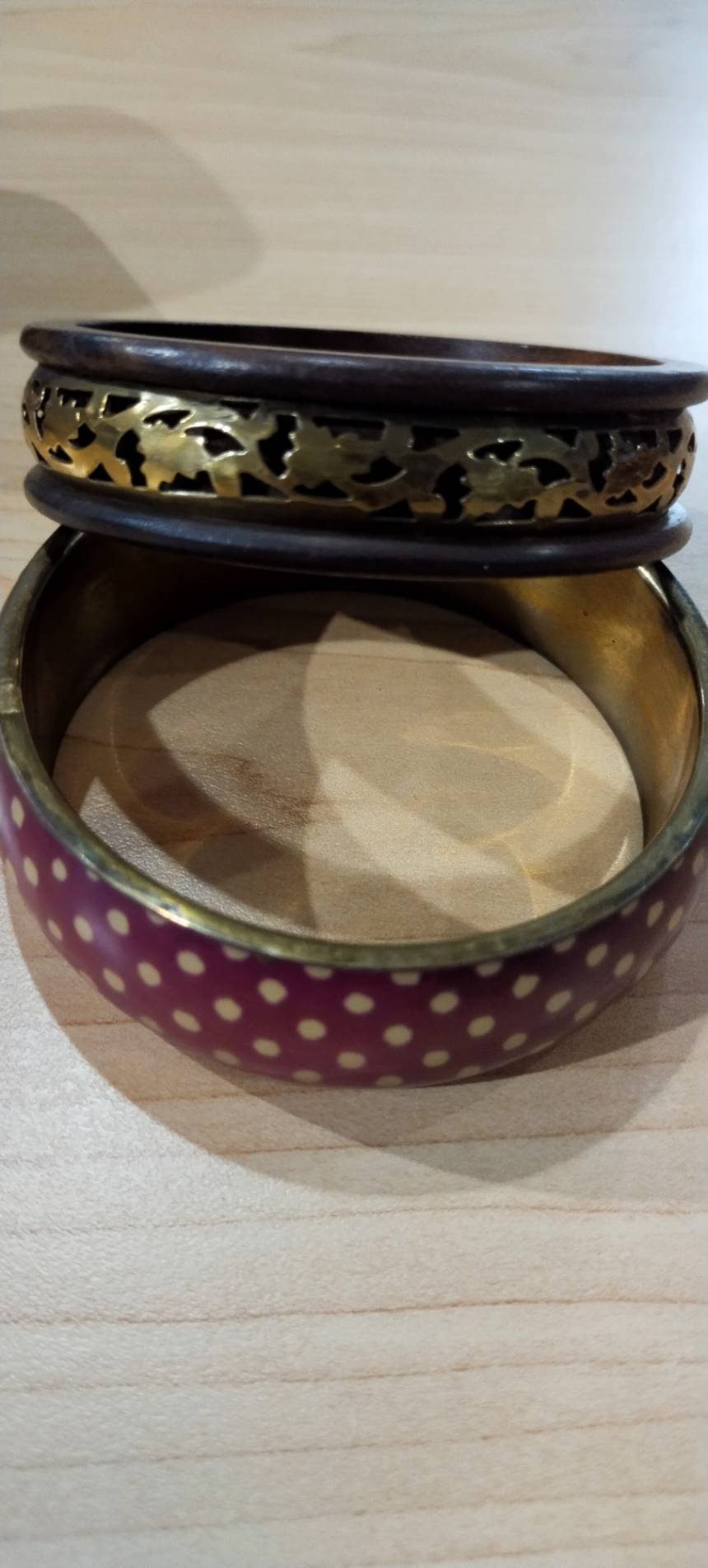 กำไลแขนงานไม้ คละแบบคละลาย ราคาส่ง