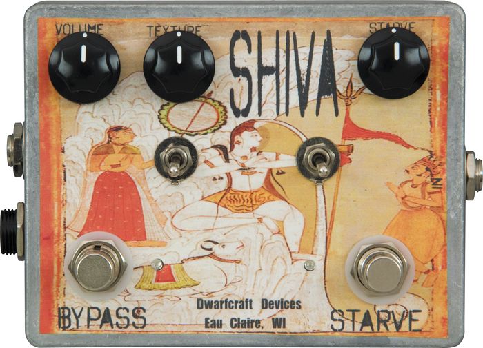 Dwarfcraft Shiva Fuzz Guitar Effects Pedal