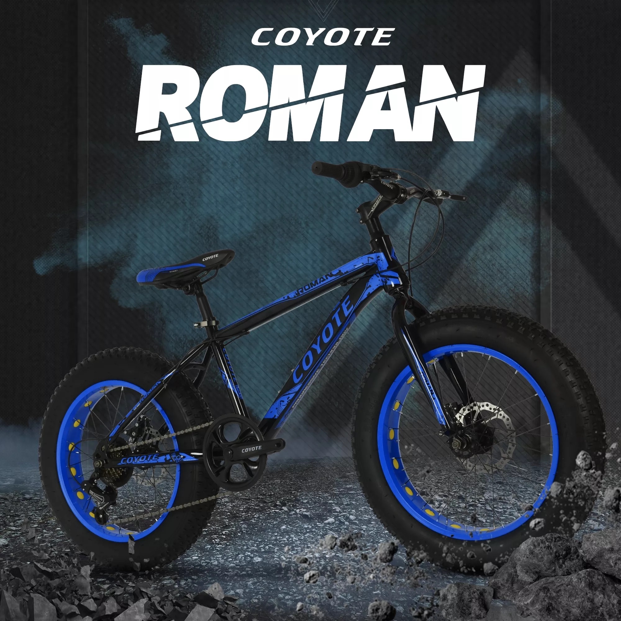 [SALE] จักรยานล้อโตเด็ก COYOTE ROMAN 20 นิ้ว FAT BIKE