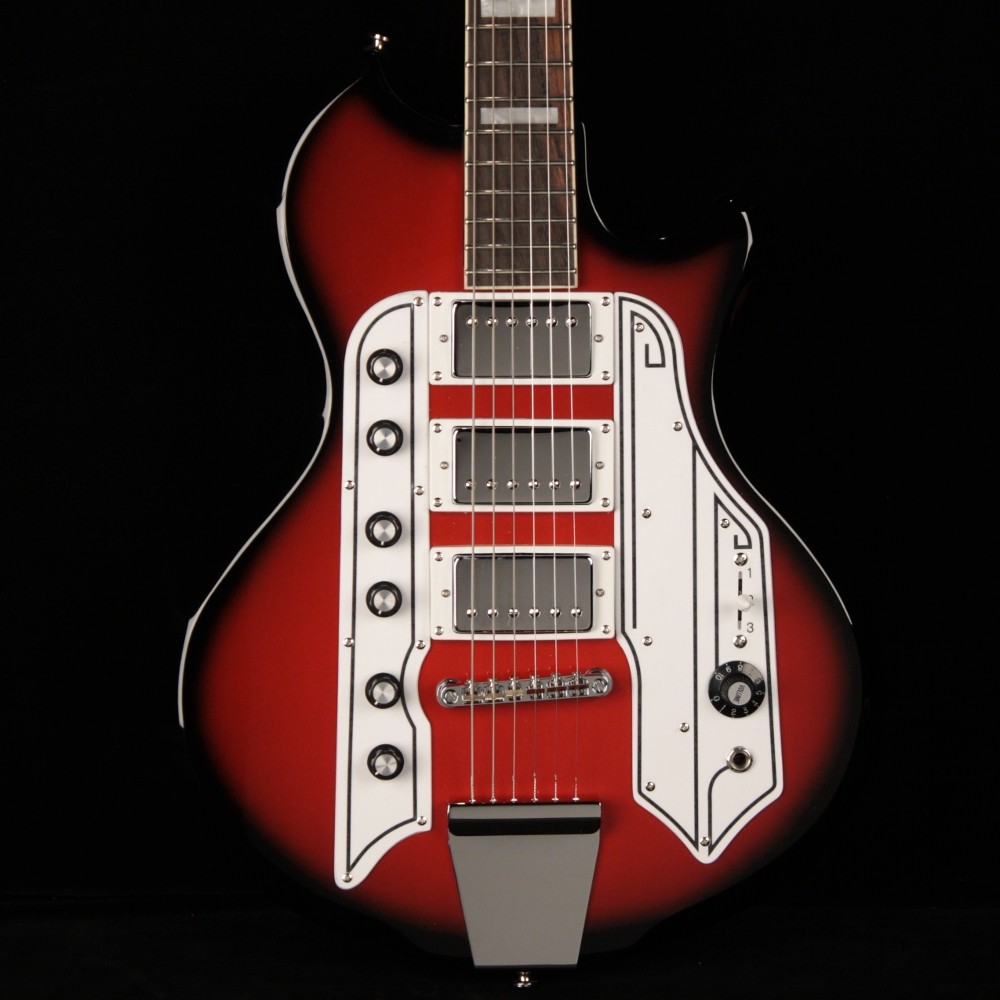 Eastwood Airline 59 Town & Country Std - Red Burst