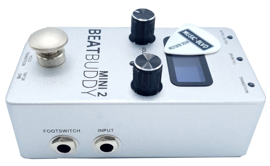 Singular Sound BeatBuddy Mini 2 Drum Machine Pedal