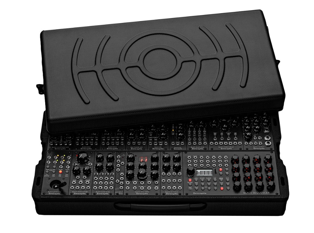 Erica Synths Black System III Modular Synthesizer (Carbon Fiber Case)
