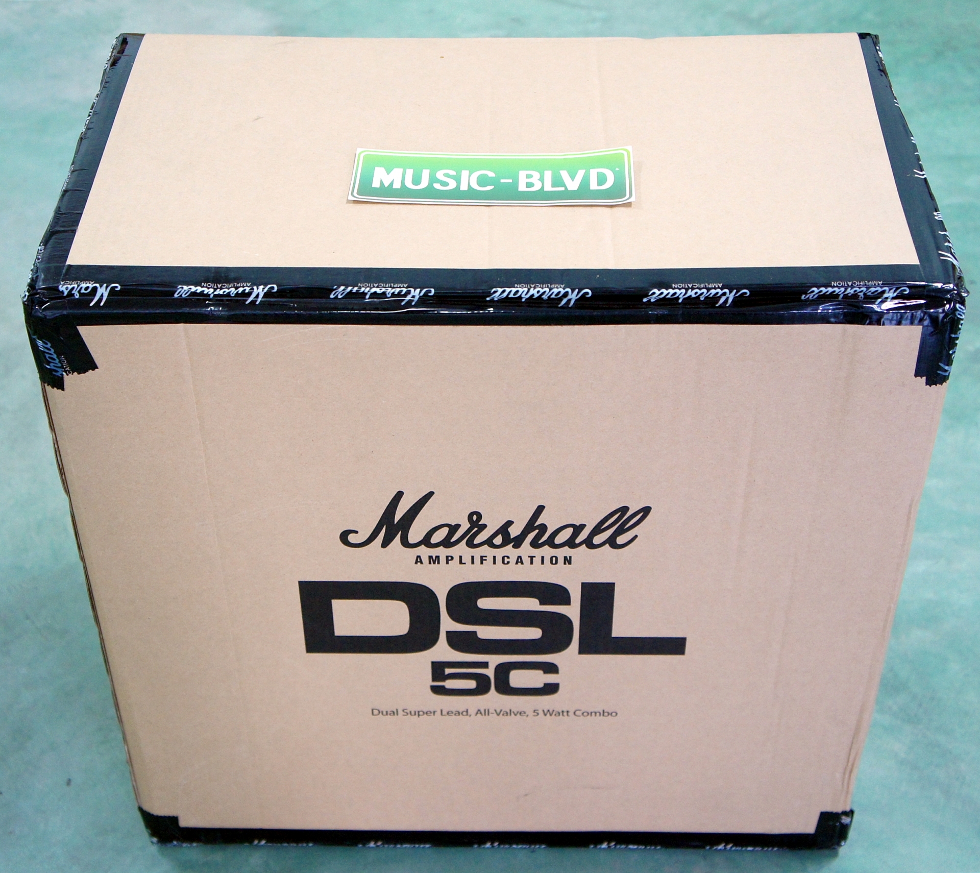Marshall DSL5C 5W 1x10 Tube Guitar Combo w/ Celestion Ten-30 Black