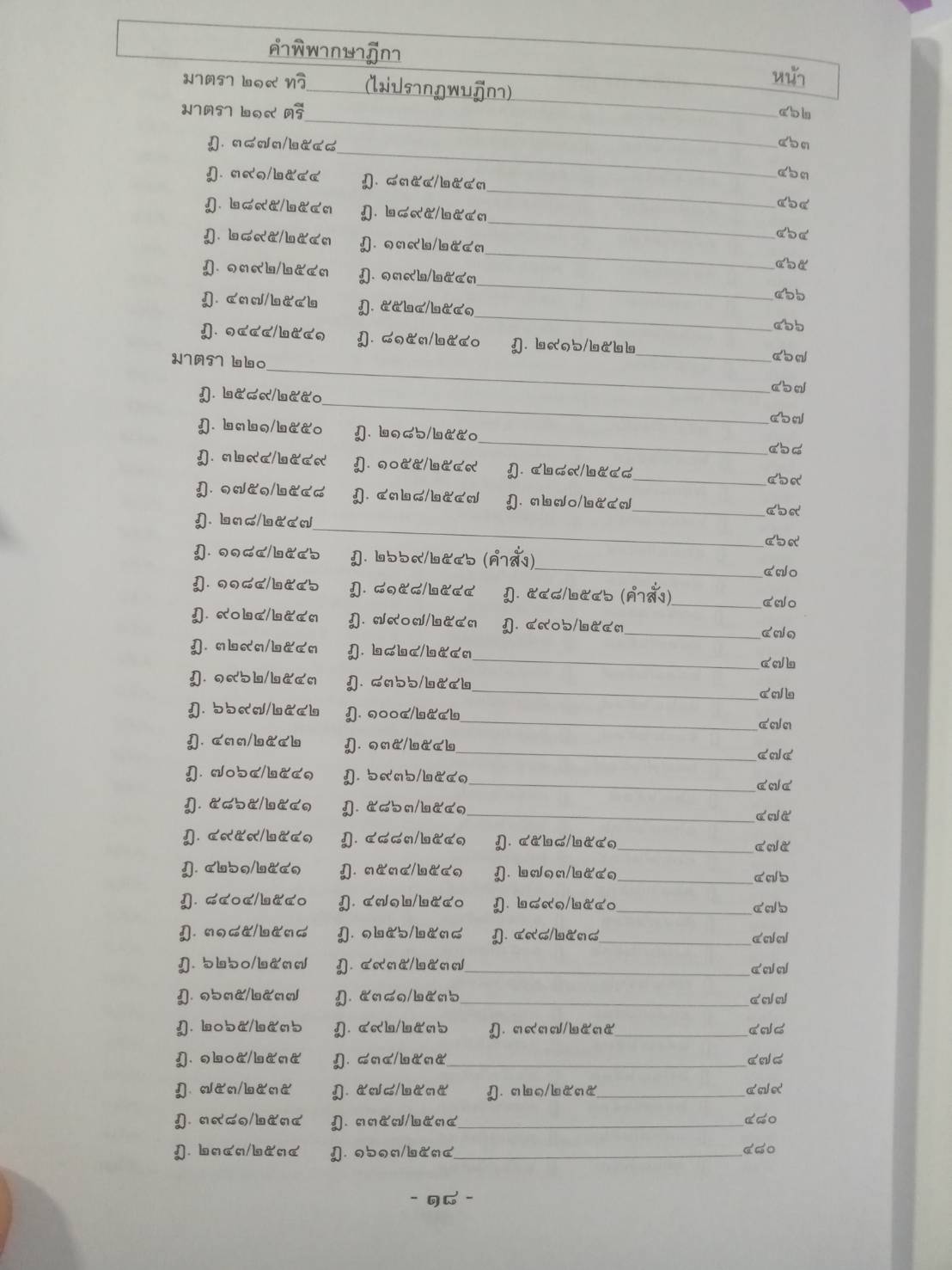 คำอธิบาย ป.วิ.อาญา 3 พร้อมฎีกาใหม่สุดเรียงมาตรา (ปกแข็ง)