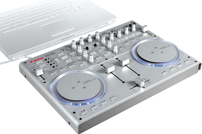 Vestax VCI-100 Tabletop DJ MIDI Controller