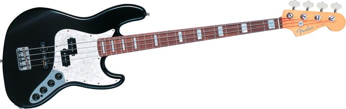 Fender Custom Shop Custom Artist Series Reggie Hamilton Jazz Bass Black