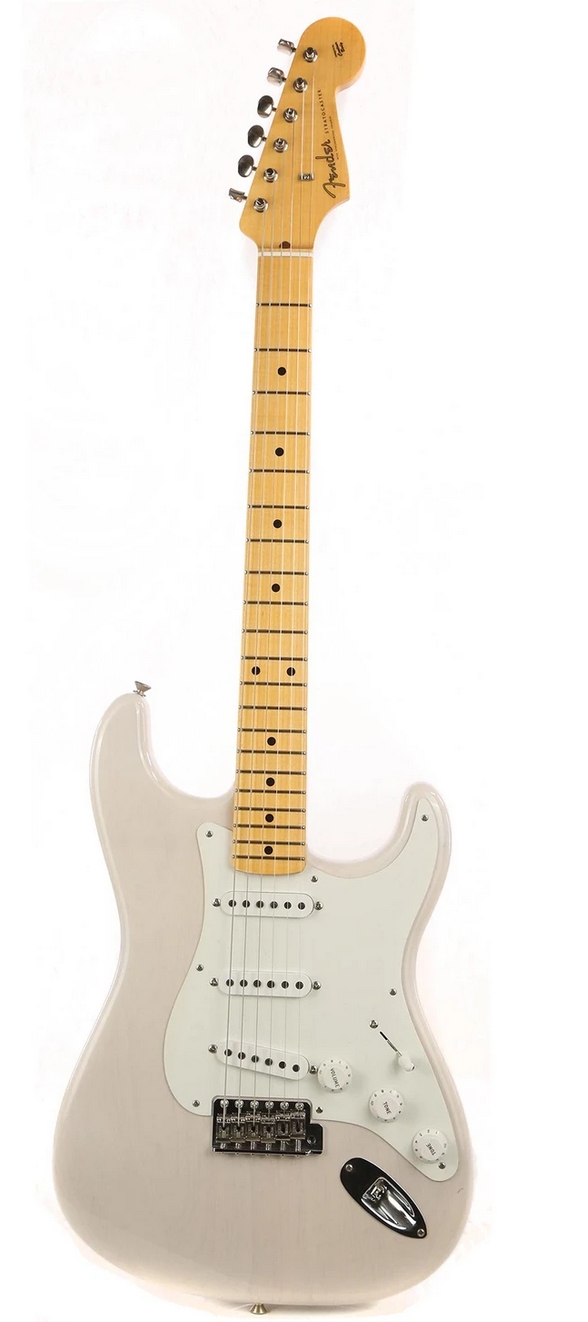 Fender Custom Shop 11/56 Stratocaster Masterbuilt Chris Fleming White Blonde