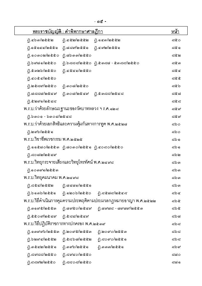 (e book) ฎีกา พ.ร.บ.ต่างๆ พ.ศ.2548-2555