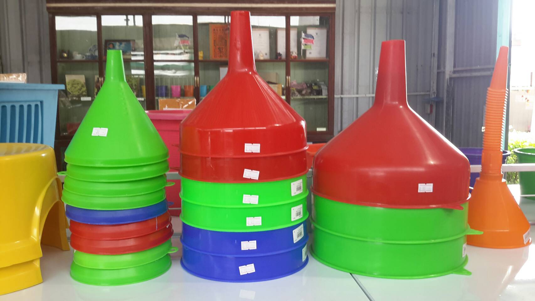 กรวยน้ำมันเบอร์1 ขนาด 6 นิ้ว /ชิ้น