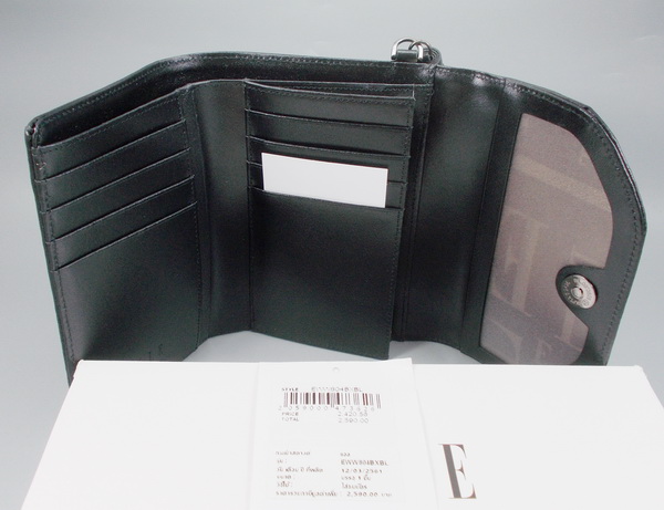 กระเป๋าสตางค์ ELLE ดำ ใหม่ แท้