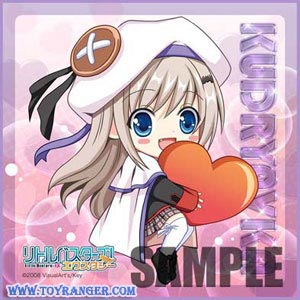 ผ้าเช็ดหน้า Little Busters! Ecstasy Heart Ver. Kudryavka Noumi (แท้)