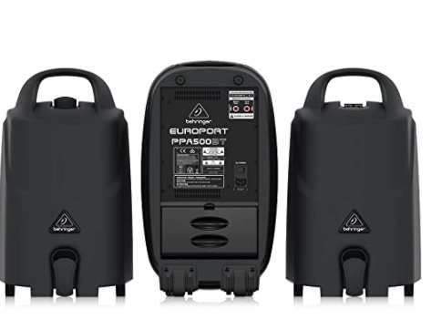 Behringer Europort PPA500BT 6-channel Portable PA System with Bluetooth