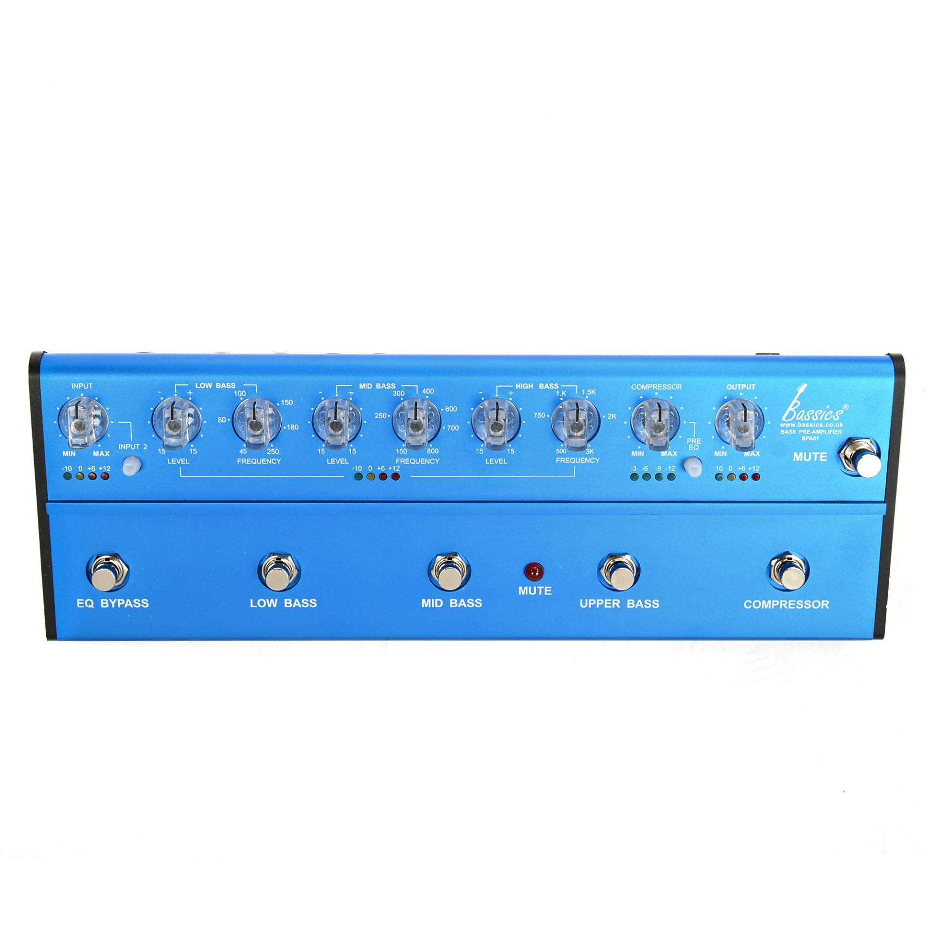 Bassics BPA-1 Bass Preamp
