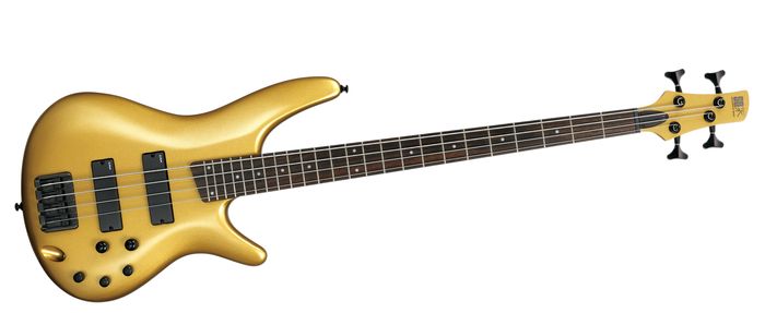 Ibanez SR300 Musician's Friend 30th Anniversary Electric Bass Gold