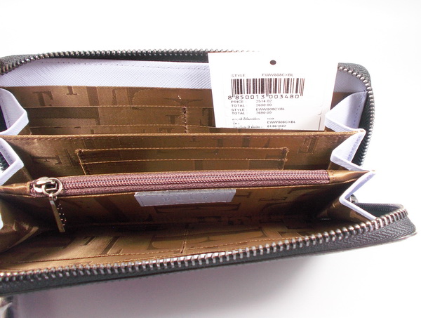 กระเป๋าสตางค์ ELLE ดำ-ฟ้า ใหม่ แท้