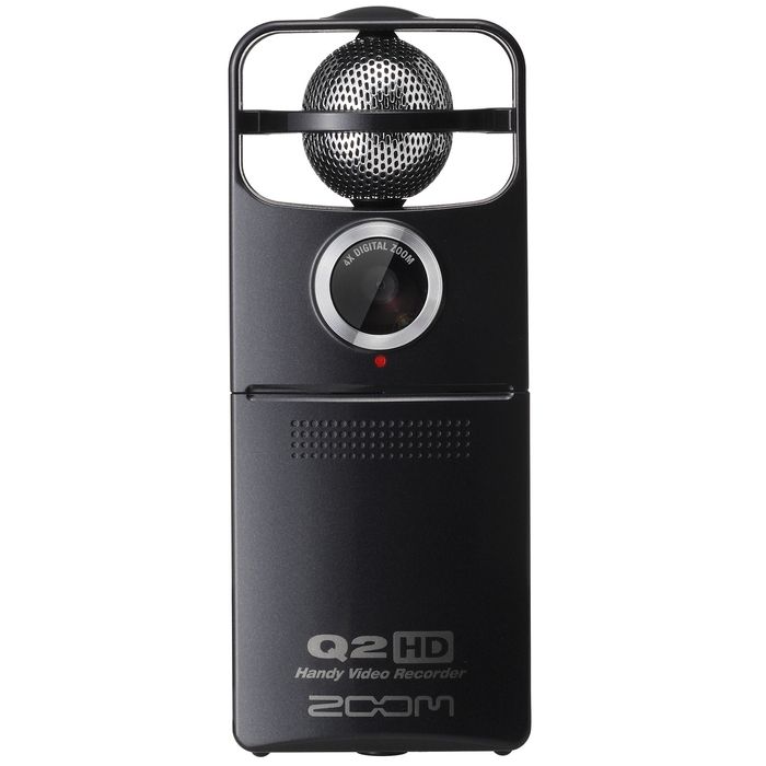 Zoom Q2HD Handy HD Video Recorder Matte Black