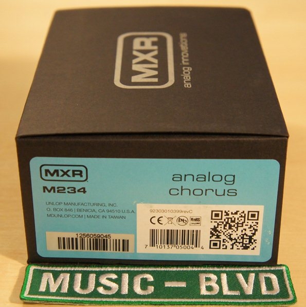 MXR M234 Analog Chorus Guitar Effects Pedal