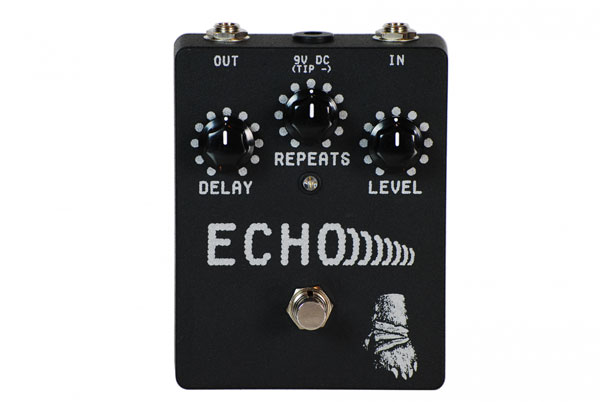 Wounded Paw Effects Echo Delay