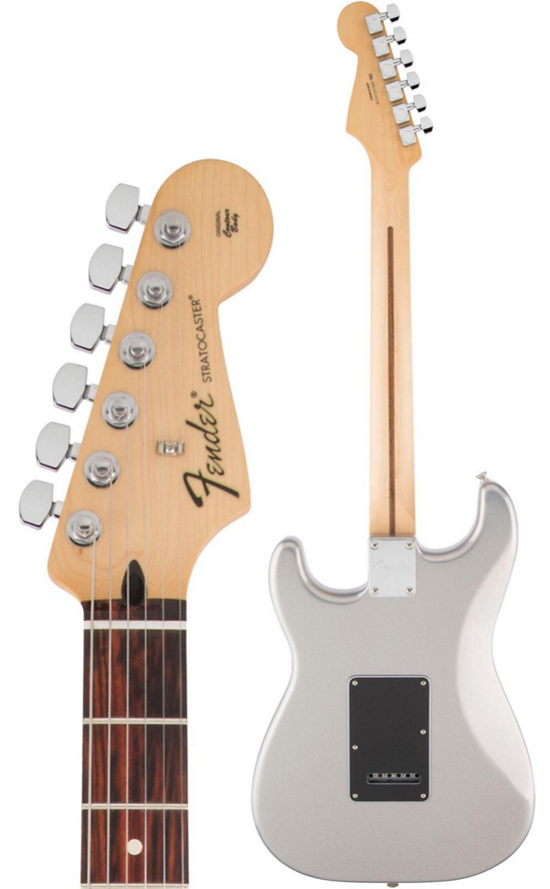 Fender Standard Stratocaster HH Rosewood Fingerboard Electric Guitar